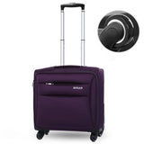 High Quality 16Inches Commercial Oxford Fabric Computher Travel Luggage Bags On Universal