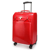 Paul Suitcase Universal Wheels Trolley Luggage 16 Travel Bag  Soft Box Pull Box,High Quality