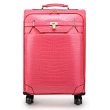 Paul Suitcase Universal Wheels Trolley Luggage 16 Travel Bag  Soft Box Pull Box,High Quality