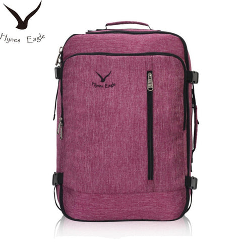 Hynes Eagle Brand Designer 38L Flight Approved Weekender Carry On Backpacks For Men Women Vintage