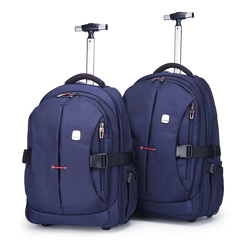 Trolley Double Shoulder Bag,19"Men And Women Boarding Box,Business Travel Multi-Purpose