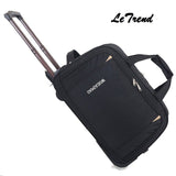 Letrend Rolling Luggage Men Travel Bag  Women Suitcases Wheel Trolley 20 Inch Business Carry On