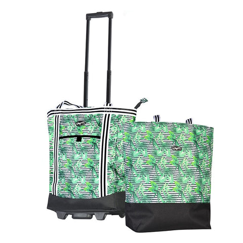 Insulation Twos Set Of Luggage,Multi-Function Trolley Tote,Portable Ice Pack,Large-Capacity Food