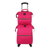 Set Luggage Portable Trolley Travel Backpack Trolley Bag Women Fashion Lightweight Large Capacity