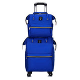 Set Luggage Portable Trolley Travel Backpack Trolley Bag Women Fashion Lightweight Large Capacity