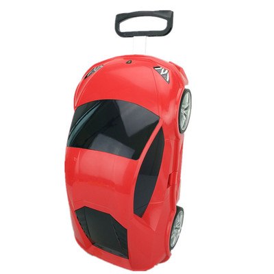 High Quality Pc Trolley Case,Children'S 18"Boarding Box,Cartoon Car Storage Box,Male And Female