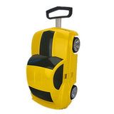High Quality Pc Trolley Case,Children'S 18"Boarding Box,Cartoon Car Storage Box,Male And Female