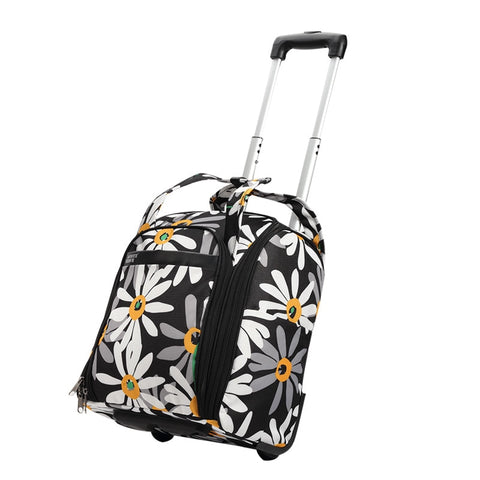 Trolley Case,Mini Duffel Bag,Large Capacity Luggage,Men And Women Can Boarding Box,Portable