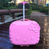 Hello Kitty Suitcase,Children'S Trolley Case,Cartoon Luggage,Small Leather Valise,The Best Gift For