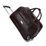 Portable Trolley Bag,19-Inch Suitcase,Folding Travel Pack,Large-Capacity Luggage Case,Waterproof