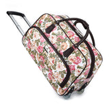 Portable Trolley Bag,19-Inch Suitcase,Folding Travel Pack,Large-Capacity Luggage Case,Waterproof