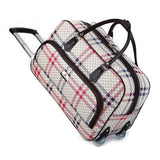 Portable Trolley Bag,19-Inch Suitcase,Folding Travel Pack,Large-Capacity Luggage Case,Waterproof