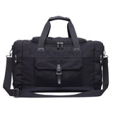Multifunction Men Travel Duffel Bag Unisex Weekender Bag,Tsa Friendly,Oxford Carry-On Luggage Large