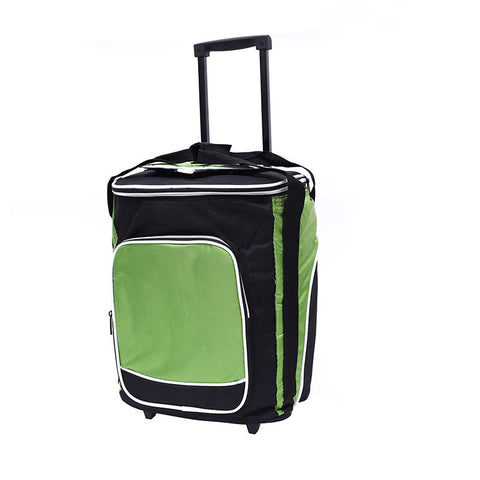 Outdoor Insulation Storage Packet,Trolley Ice Bag,Food Delivery Package,Foldable Rod Ice