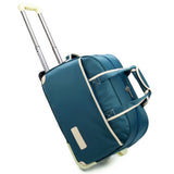 Oxford Cloth Trolley Bag,Large Capacity Travel Case,Nylon Suitcase,Waterproof Luggage