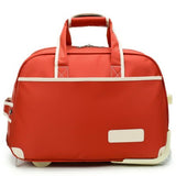 Oxford Cloth Trolley Bag,Large Capacity Travel Case,Nylon Suitcase,Waterproof Luggage