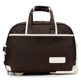 Oxford Cloth Trolley Bag,Large Capacity Travel Case,Nylon Suitcase,Waterproof Luggage