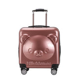Student'S Cartoon Rolling Luggage ,Cabin Bag, Kids Suitcase, Child'S Travel Box, Children'S Gift