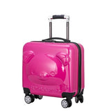 Student'S Cartoon Rolling Luggage ,Cabin Bag, Kids Suitcase, Child'S Travel Box, Children'S Gift