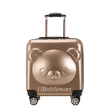 Student'S Cartoon Rolling Luggage ,Cabin Bag, Kids Suitcase, Child'S Travel Box, Children'S Gift