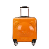Student'S Cartoon Rolling Luggage ,Cabin Bag, Kids Suitcase, Child'S Travel Box, Children'S Gift