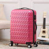 Rolling Luggage Spinner Wheels 24 Inch Suitcase Trolley Men Abs+Pc Travel Bag Trunk Student