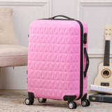 Rolling Luggage Spinner Wheels 24 Inch Suitcase Trolley Men Abs+Pc Travel Bag Trunk Student