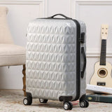 Rolling Luggage Spinner Wheels 24 Inch Suitcase Trolley Men Abs+Pc Travel Bag Trunk Student