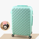 Wholesale!Korea Fashion Style Travel Luggage Bags On Universal Wheels,20" Girl Lovely Candy Color