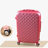 Wholesale!Korea Fashion Style Travel Luggage Bags On Universal Wheels,20" Girl Lovely Candy Color