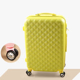 Wholesale!Korea Fashion Style Travel Luggage Bags On Universal Wheels,20" Girl Lovely Candy Color