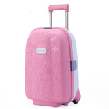 Cute Cartoon Children'S Suitcase Rolling Luggage Kids Travel Suitcase Wheel Trolley Case Cabin