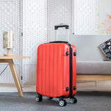 Rolling Luggage 26Inch Woman Travel Suitcase With Wheels Spinner Trolley Case Travel Bag Box 20Inch