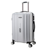 New!Fashion 20"24 Inches Trolley Case Abs Students Travel Waterproof  Carry On  Luggage Rolling