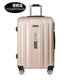 New!Fashion 20"24 Inches Trolley Case Abs Students Travel Waterproof  Carry On  Luggage Rolling