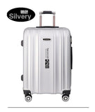New!Fashion 20"24 Inches Trolley Case Abs Students Travel Waterproof  Carry On  Luggage Rolling