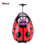 Amletg 2018 Traveling Trolley Bag Children'S Enfant Sac Suitcase Children'S Carrying Case Rolando