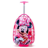 Amletg 2018 Traveling Trolley Bag Children'S Enfant Sac Suitcase Children'S Carrying Case Rolando
