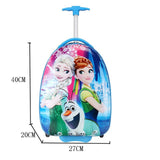 Amletg 2018 Traveling Trolley Bag Children'S Enfant Sac Suitcase Children'S Carrying Case Rolando