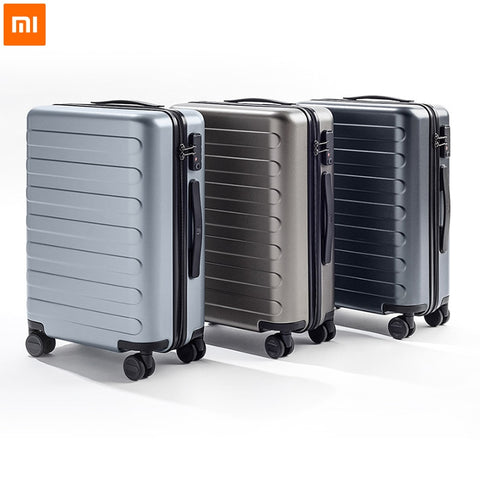Xiaomi 90Fun Pc Suitcase Colorful Carry On Spinner Wheels Rolling Luggage Tsa Lock Business