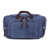 Canvas Men Travel Bags Carry On Luggage Bag Men Duffel Bag Multifunctional Travel Tote Large