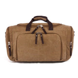 Canvas Men Travel Bags Carry On Luggage Bag Men Duffel Bag Multifunctional Travel Tote Large
