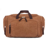 Canvas Men Travel Bags Carry On Luggage Bag Men Duffel Bag Multifunctional Travel Tote Large