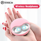 Tws Earbuds Wireless Earphones Bluetooth Stereo Earphone Headset Mini Sport Headphones With Mic Ios