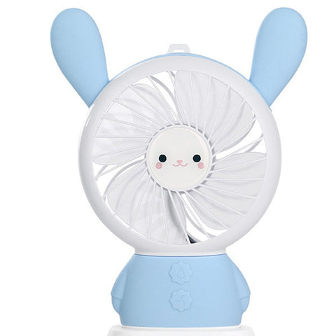 Mini Handheld Fan Usb Portable Cooler Rye-Tech Personal Rechargeable Fans With Led Light Standing