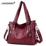 Women Pu Leather Handbags Designer Soft Shoulder Bags For Women Messenger Bags Crossbody