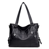 Women Pu Leather Handbags Designer Soft Shoulder Bags For Women Messenger Bags Crossbody