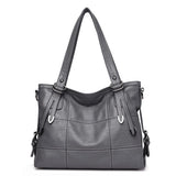 Women Pu Leather Handbags Designer Soft Shoulder Bags For Women Messenger Bags Crossbody