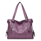 Women Pu Leather Handbags Designer Soft Shoulder Bags For Women Messenger Bags Crossbody