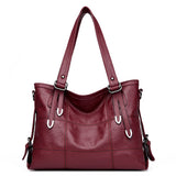 Women Pu Leather Handbags Designer Soft Shoulder Bags For Women Messenger Bags Crossbody